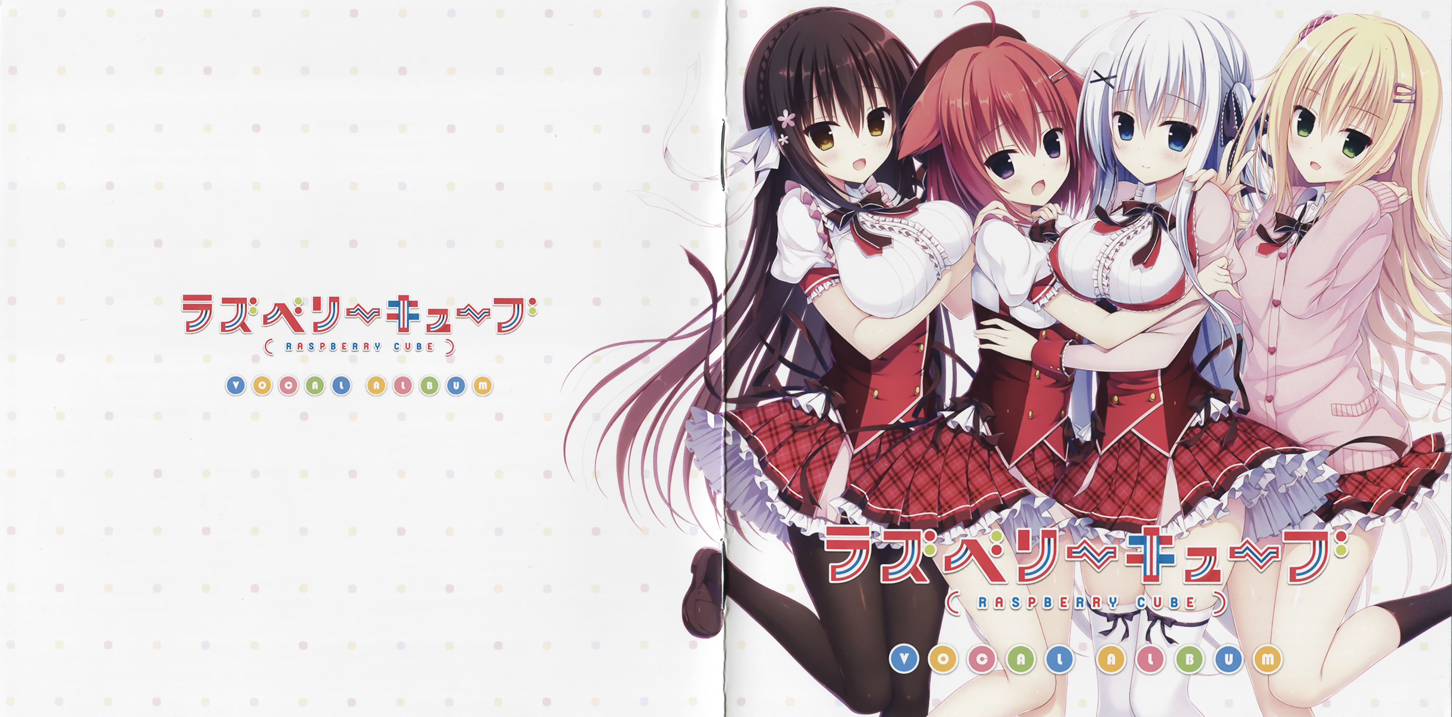 RASPBERRY CUBE VOCAL ALBUM (2018) MP3 - Download RASPBERRY